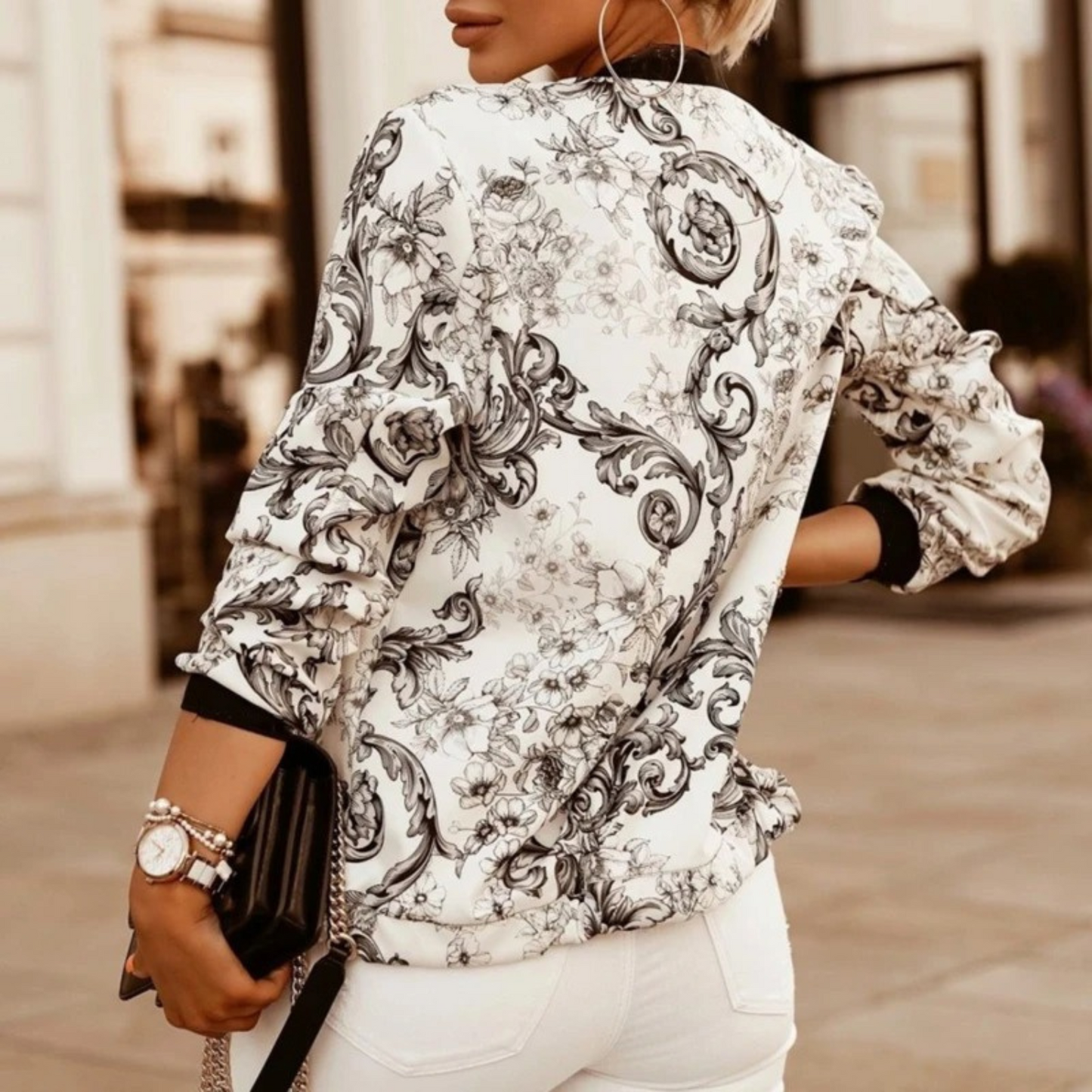 Annabeth | Veste d'hiver chic et décontractée