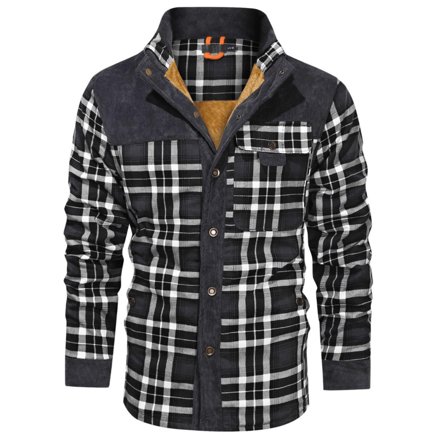 Elfrida | Veste d'hiver polyvalente et confortable