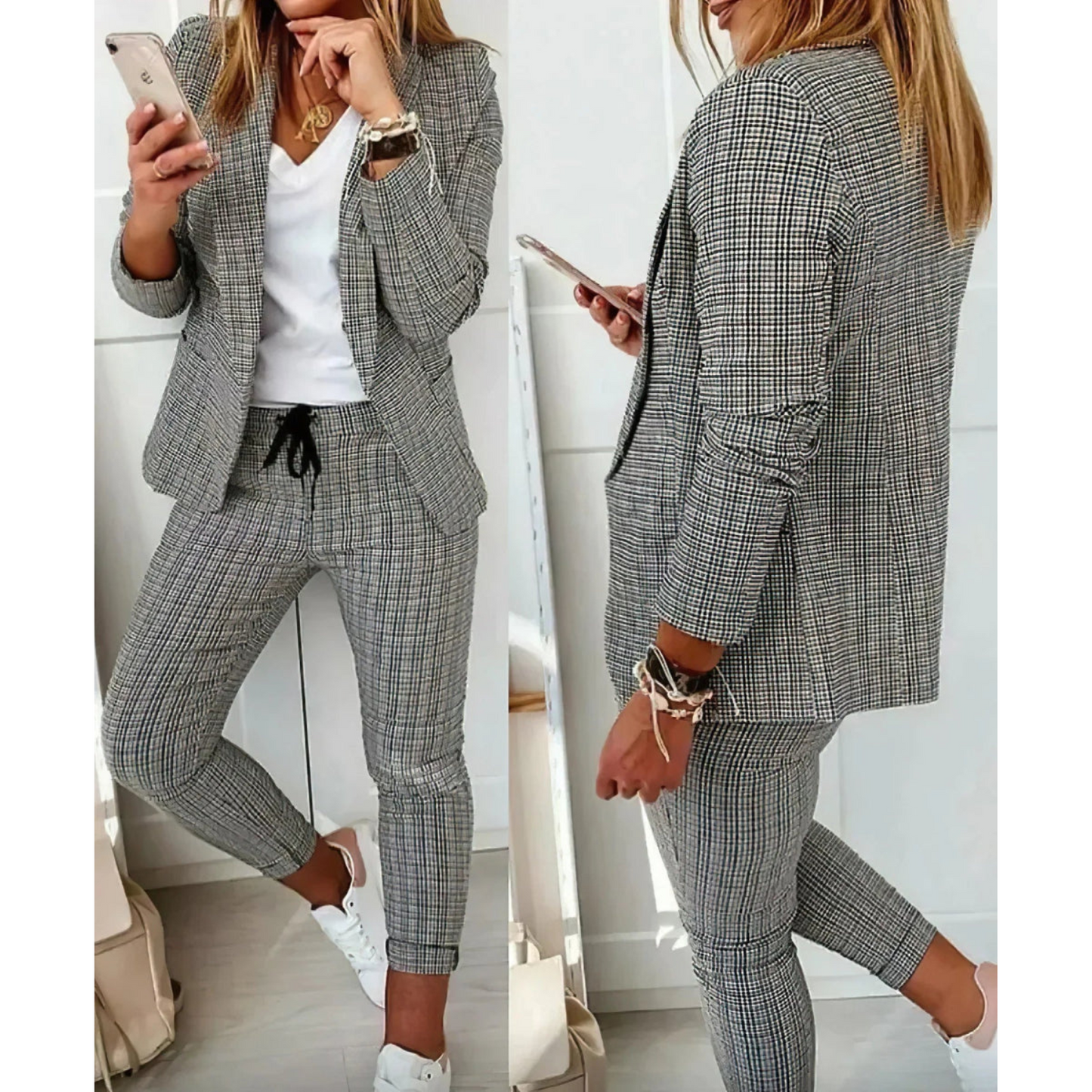 Estela | Ensemble d'hiver Effortless and Classy