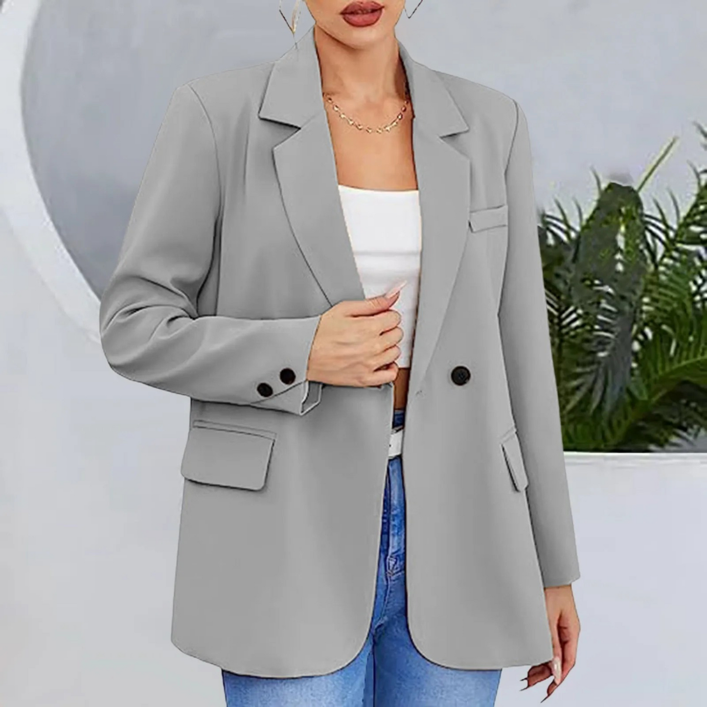 Iolanda | Veste d'hiver confortable et élégante