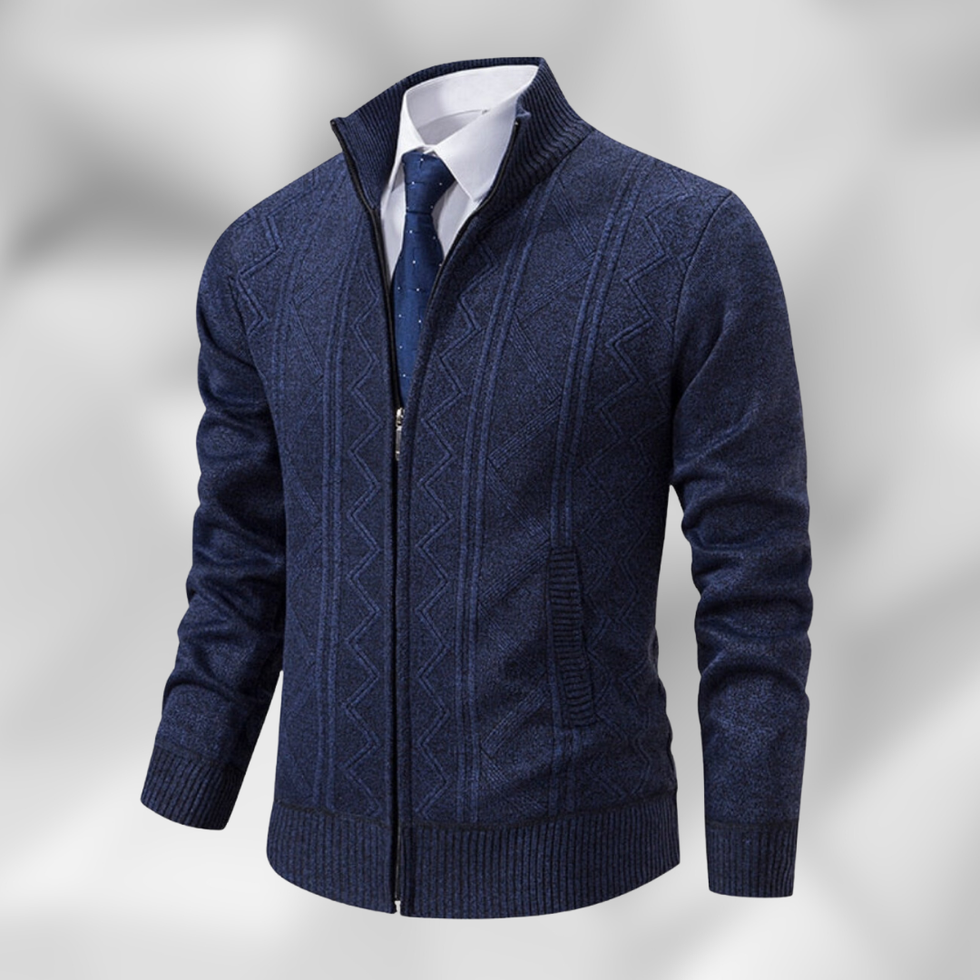 Laís | Cardigan d'hiver chic et décontracté