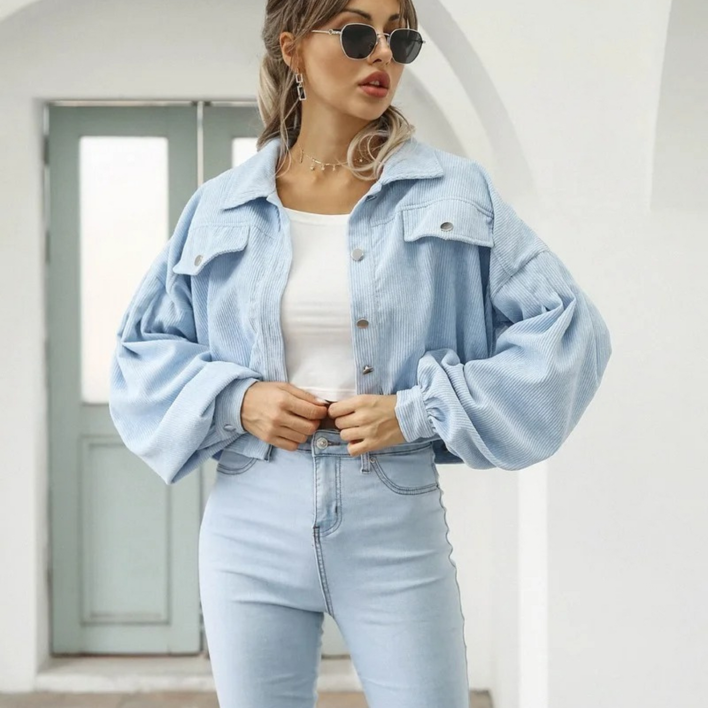 Lea | Short d'hiver tendance et élégant