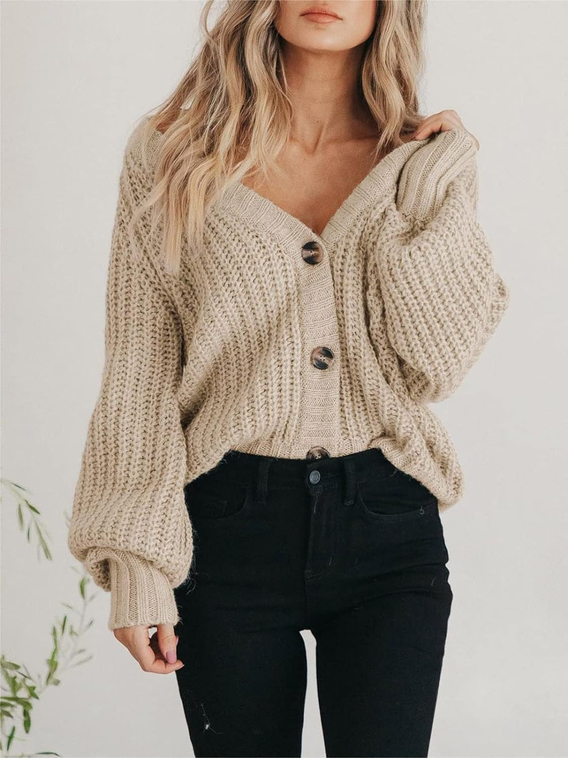 Daijah | Cardigan d'hiver Effortless and Trendy