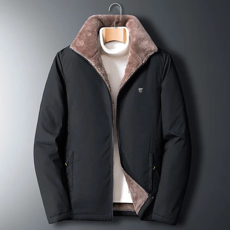 Leontine | Veste d'hiver décontractée et intemporelle