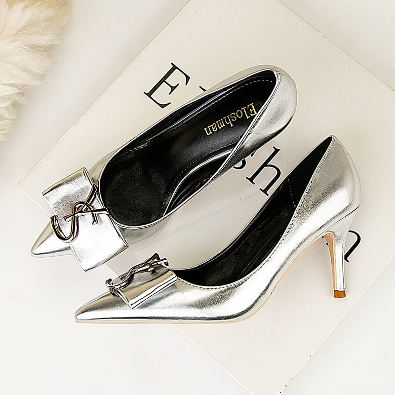 Hermina | Talons d'hiver tendance et élégants