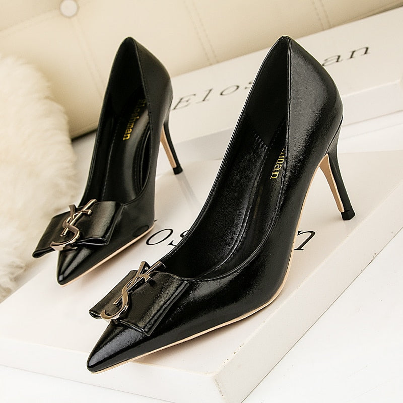 Hermina | Talons d'hiver tendance et élégants