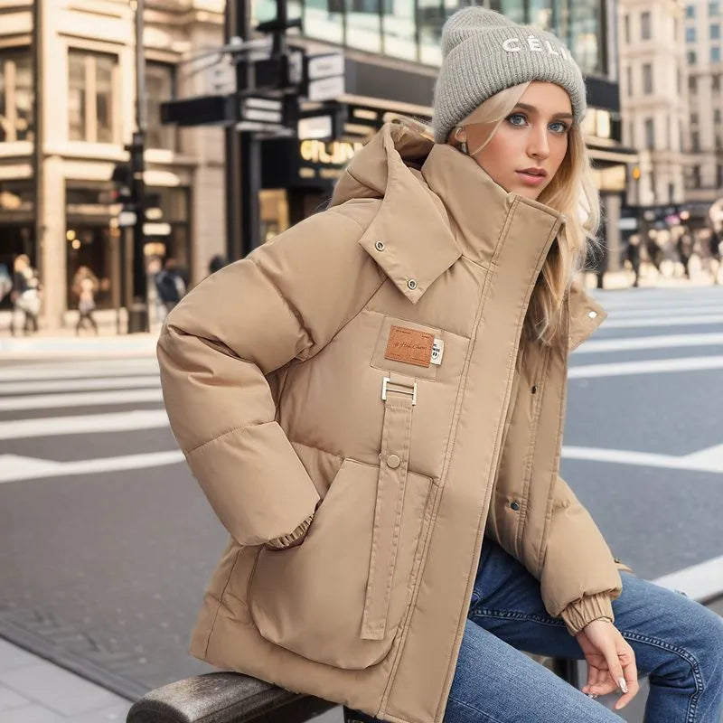 Bridget | Manteau d'hiver décontracté et élégant