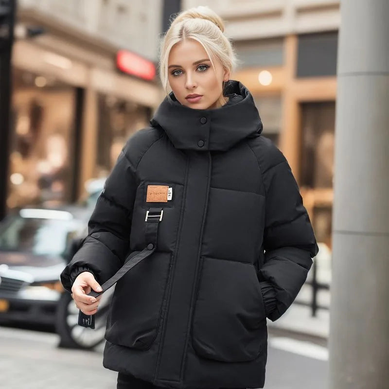 Bridget | Manteau d'hiver décontracté et élégant