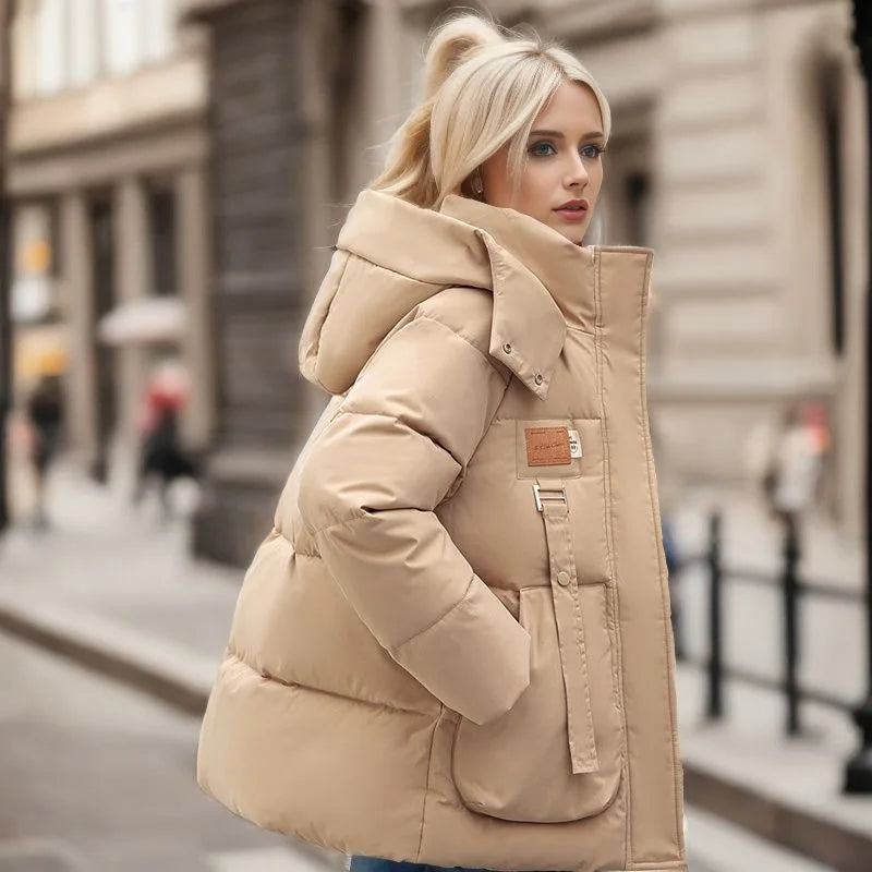 Bridget | Manteau d'hiver décontracté et élégant