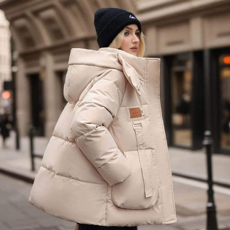 Bridget | Manteau d'hiver décontracté et élégant