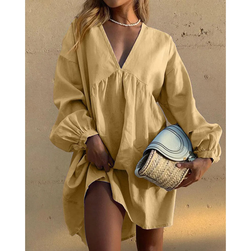 Alexis | Robe d'hiver élégante et stylée