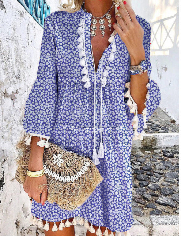 Svetlana | Casual and Effortless winter Dress