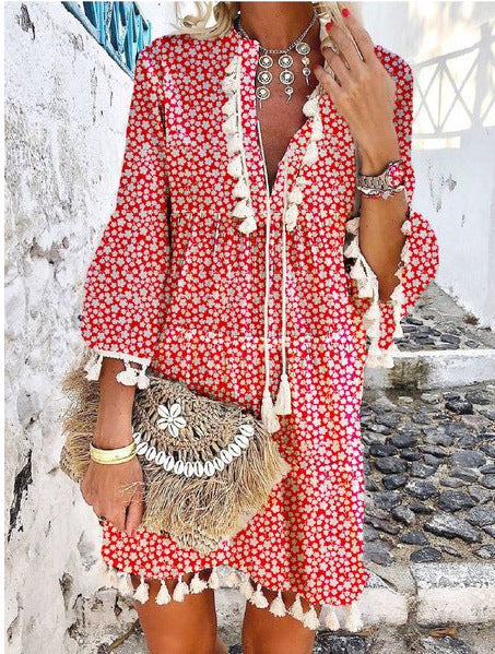 Svetlana | Casual and Effortless winter Dress
