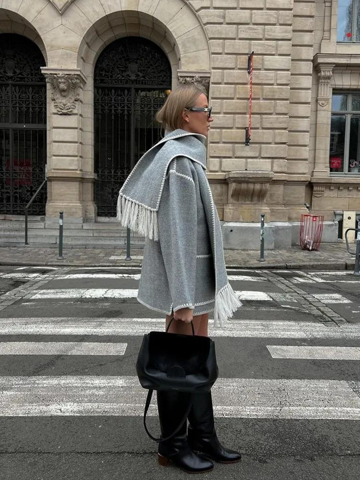 Cäcilie | Veste d'hiver à la mode et sans effort