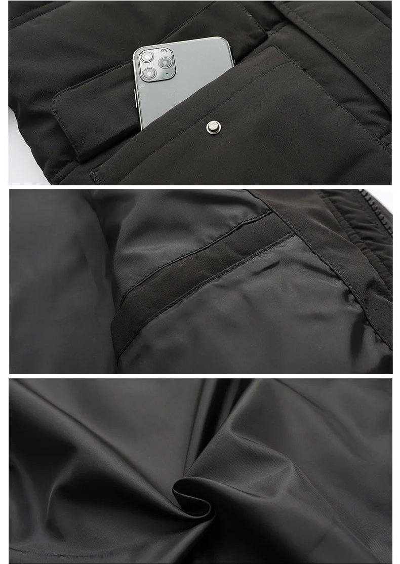 Marionne | Manteau d'hiver polyvalent et confortable