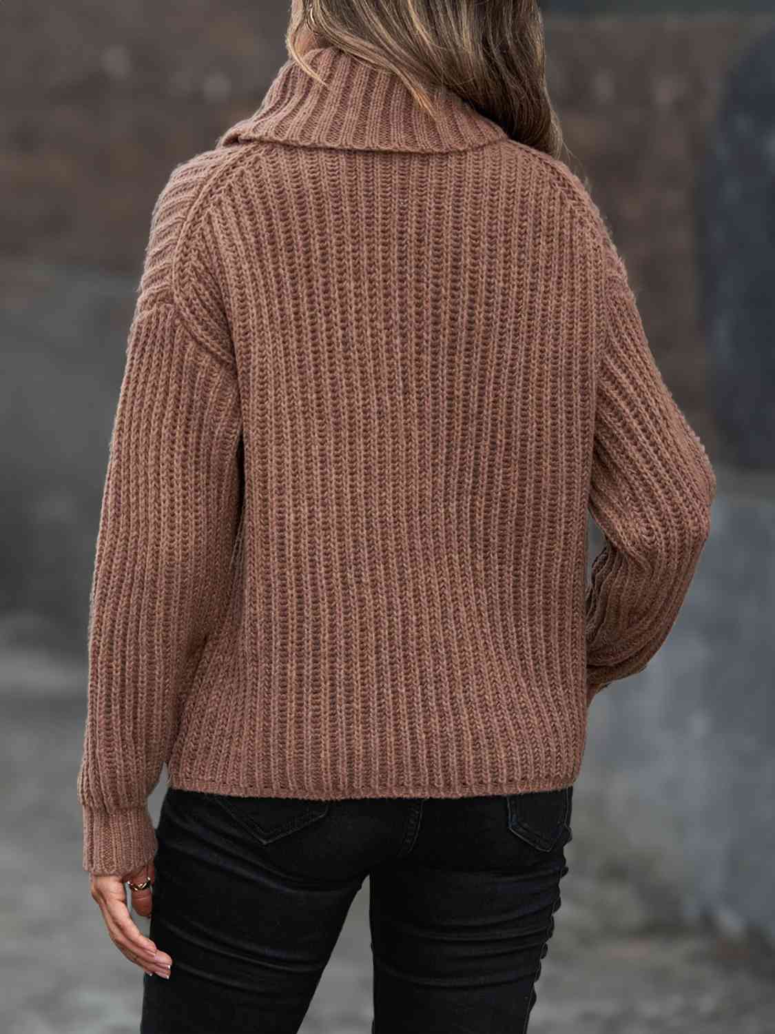Nadia | Pull d'hiver décontracté et confortable