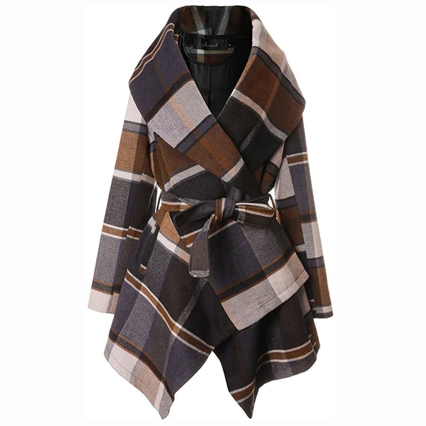 Annelore | Manteau d'hiver décontracté et relaxant