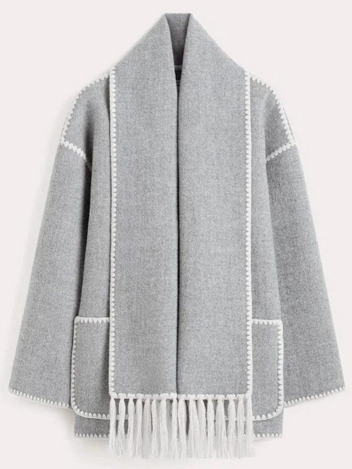 Cäcilie | Veste d'hiver à la mode et sans effort