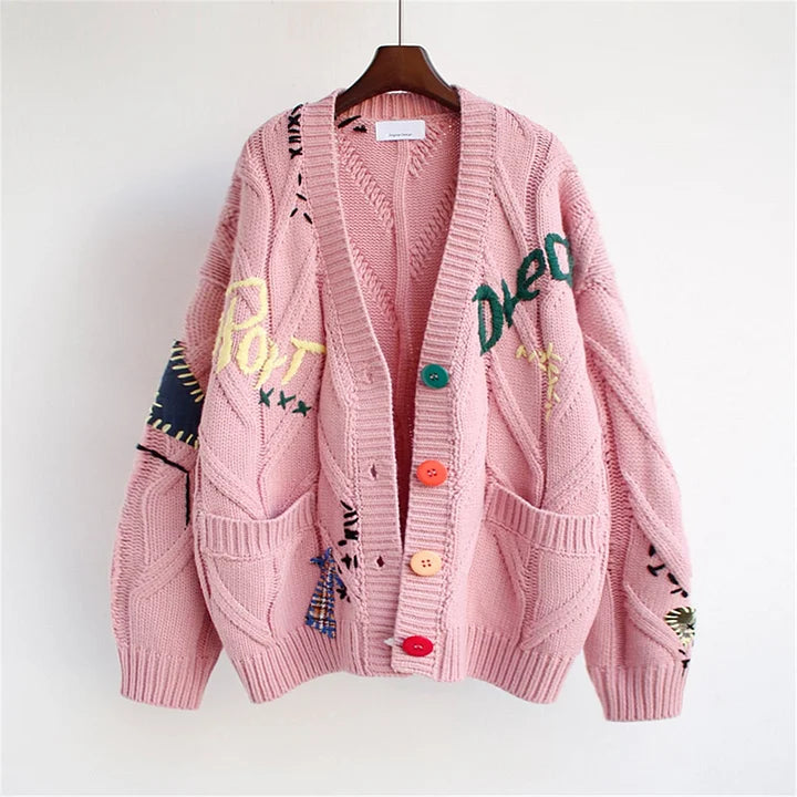 Lilyana | Cardigan d'hiver Effortless and Classy