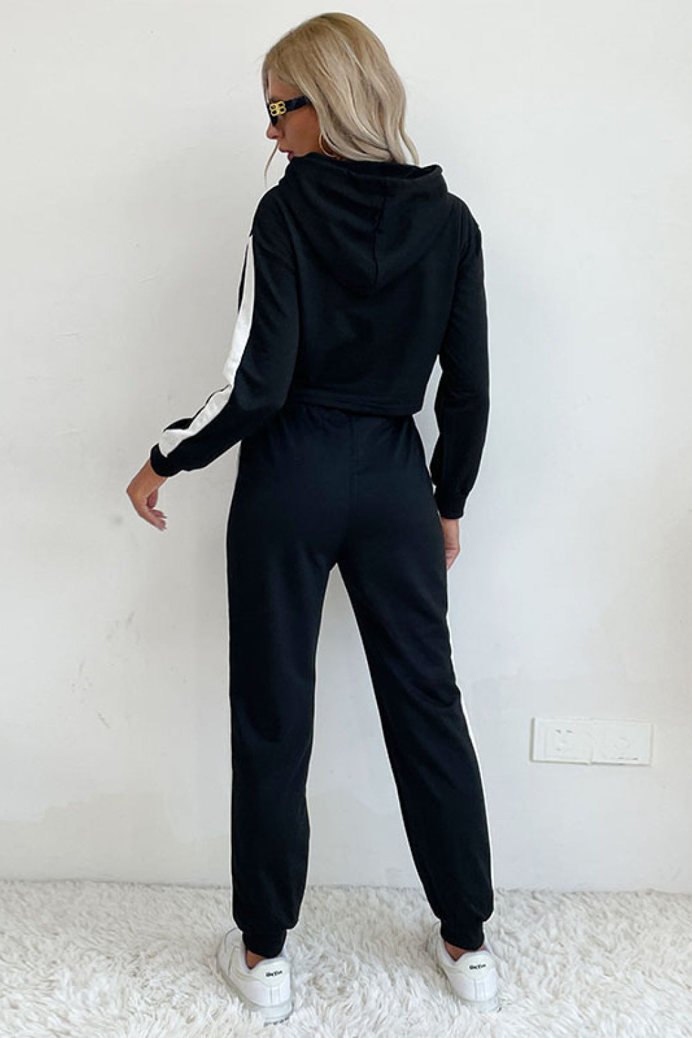 Ali | Sweat à capuche classique et confortable pour l'hiver