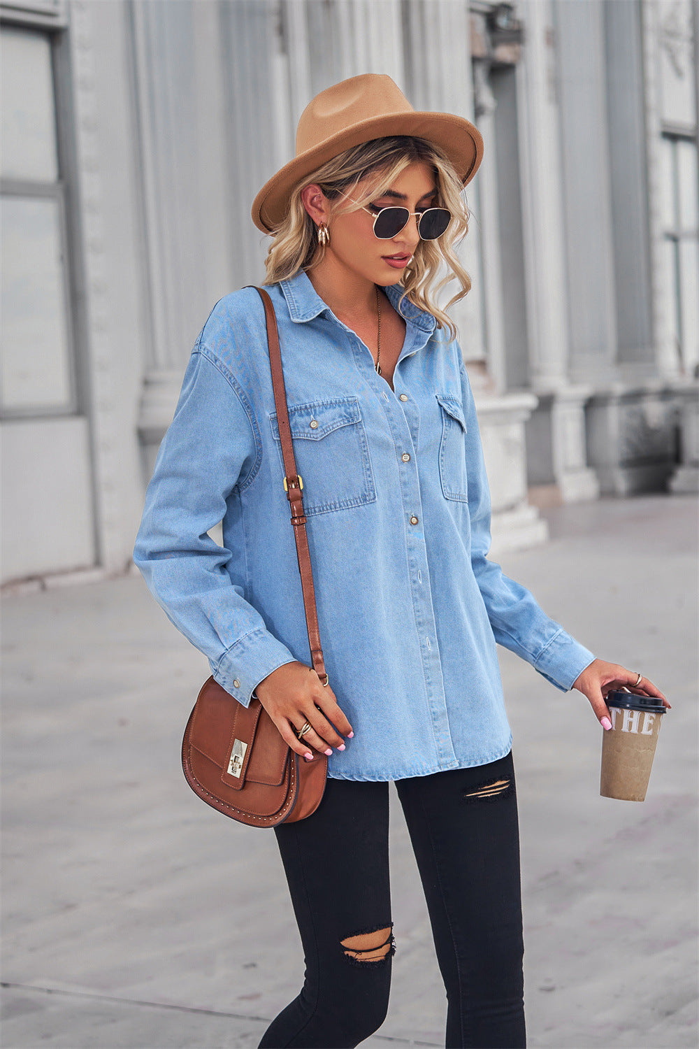 Annika | Top d'hiver simple et élégant