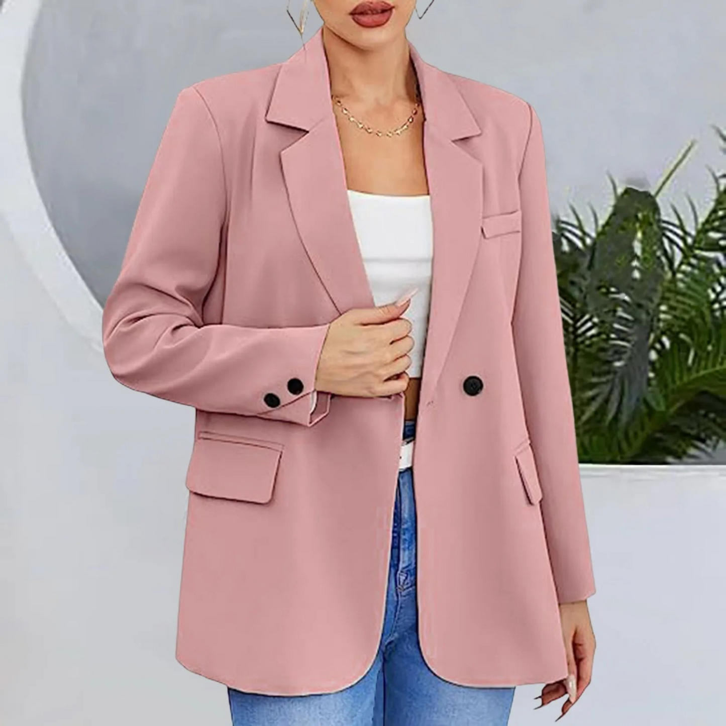 Iolanda | Veste d'hiver confortable et élégante