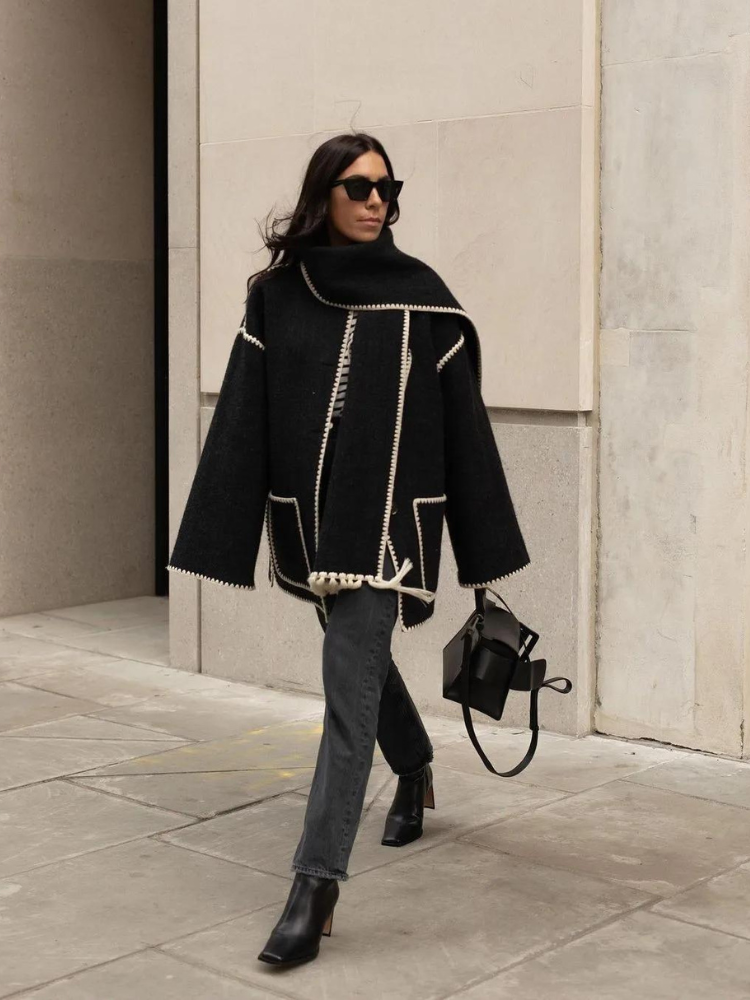 Cäcilie | Veste d'hiver à la mode et sans effort