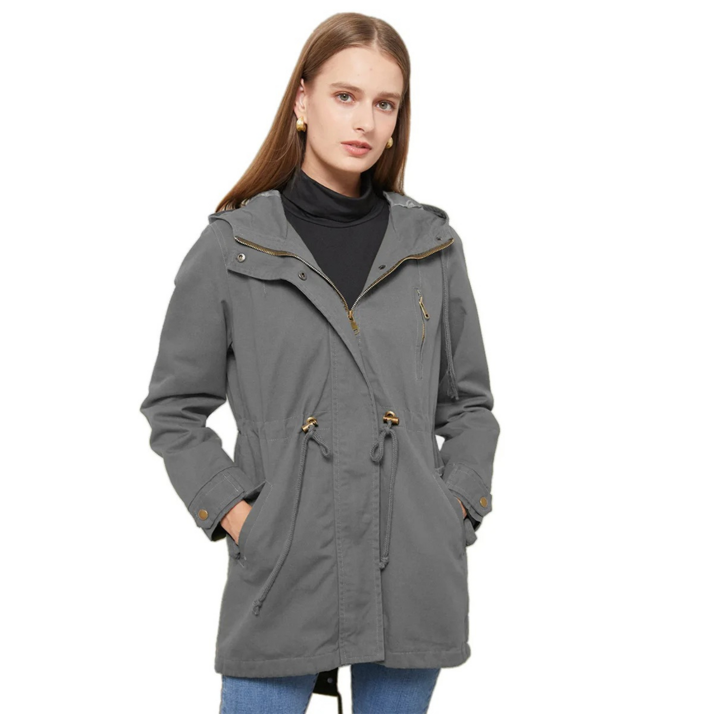 Gianna | Manteau d'hiver moderne et polyvalent