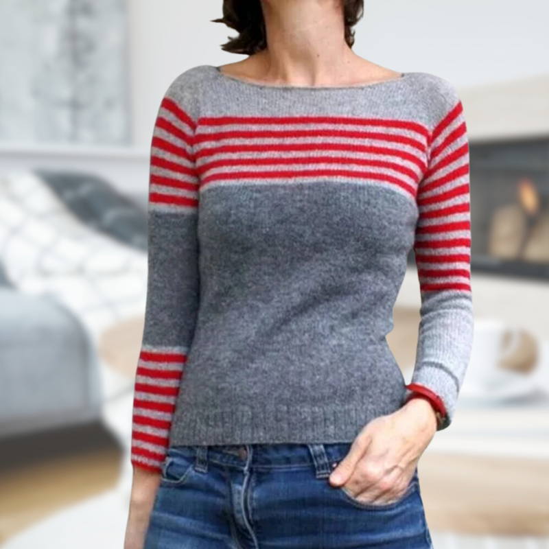 Tabitha | Pull d'hiver simple et élégant