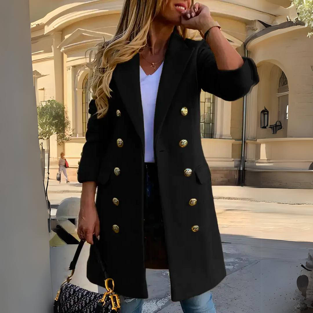 Mya | Manteau d'hiver élégant et stylé