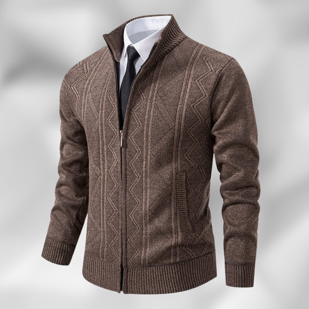Laís | Cardigan d'hiver chic et décontracté
