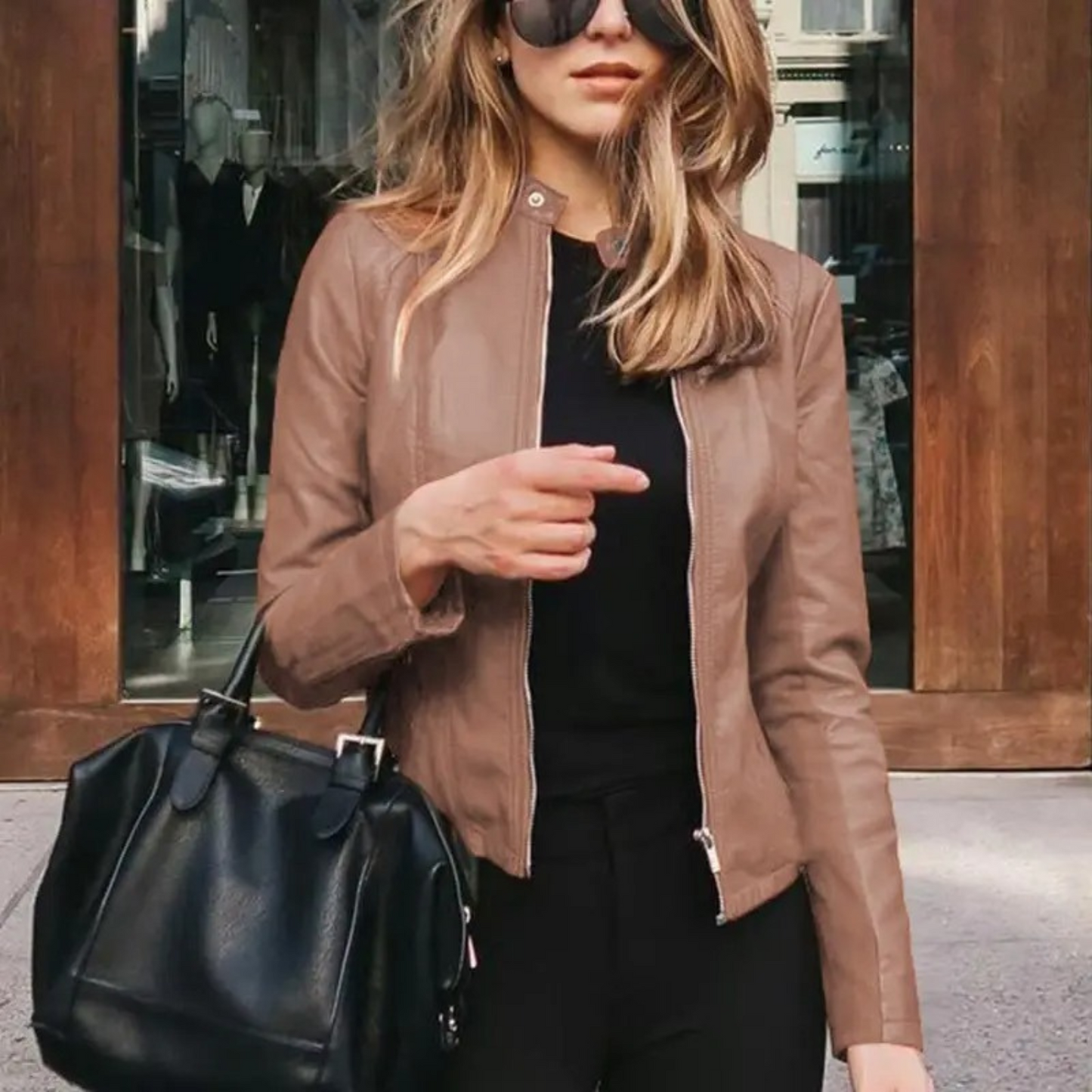 Marian | Veste d'hiver Effortless and Chic