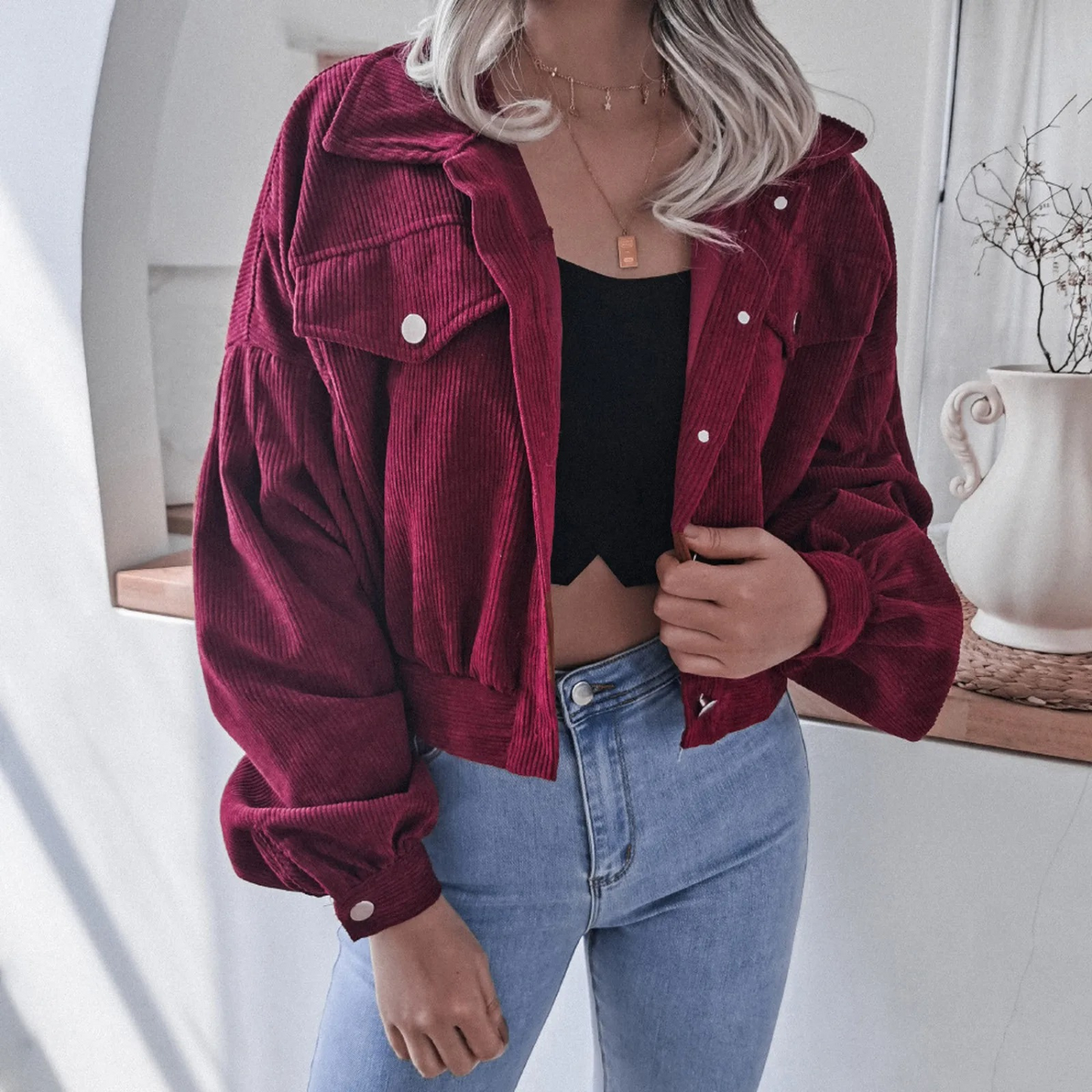 Averill | Veste d'hiver décontractée et élégante