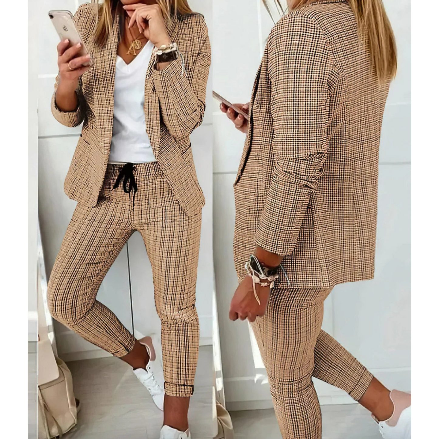 Estela | Ensemble d'hiver Effortless and Classy