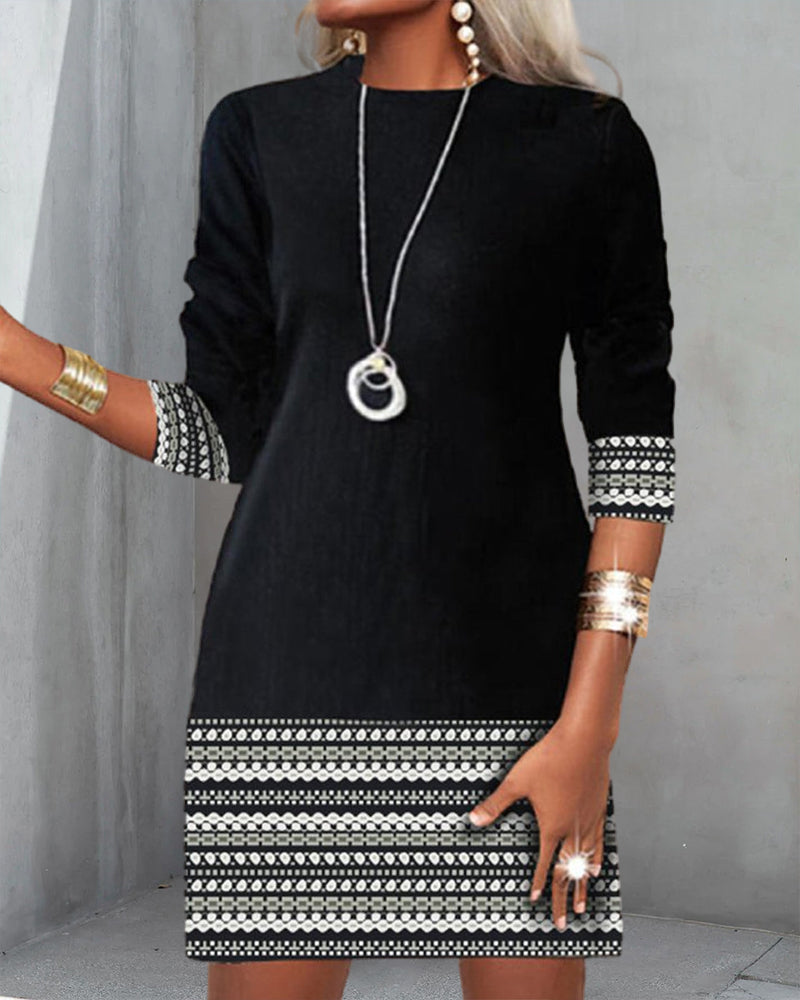 Sebastiana | Robe d'hiver Fashionable and Effortless