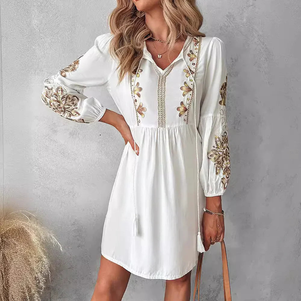 Keziah | Robe d'hiver moderne et à la mode