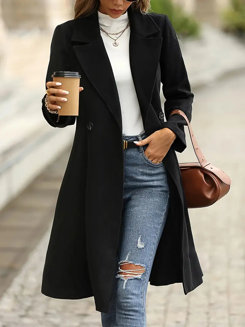 Chhavi | Manteau d'hiver décontracté et sans effort