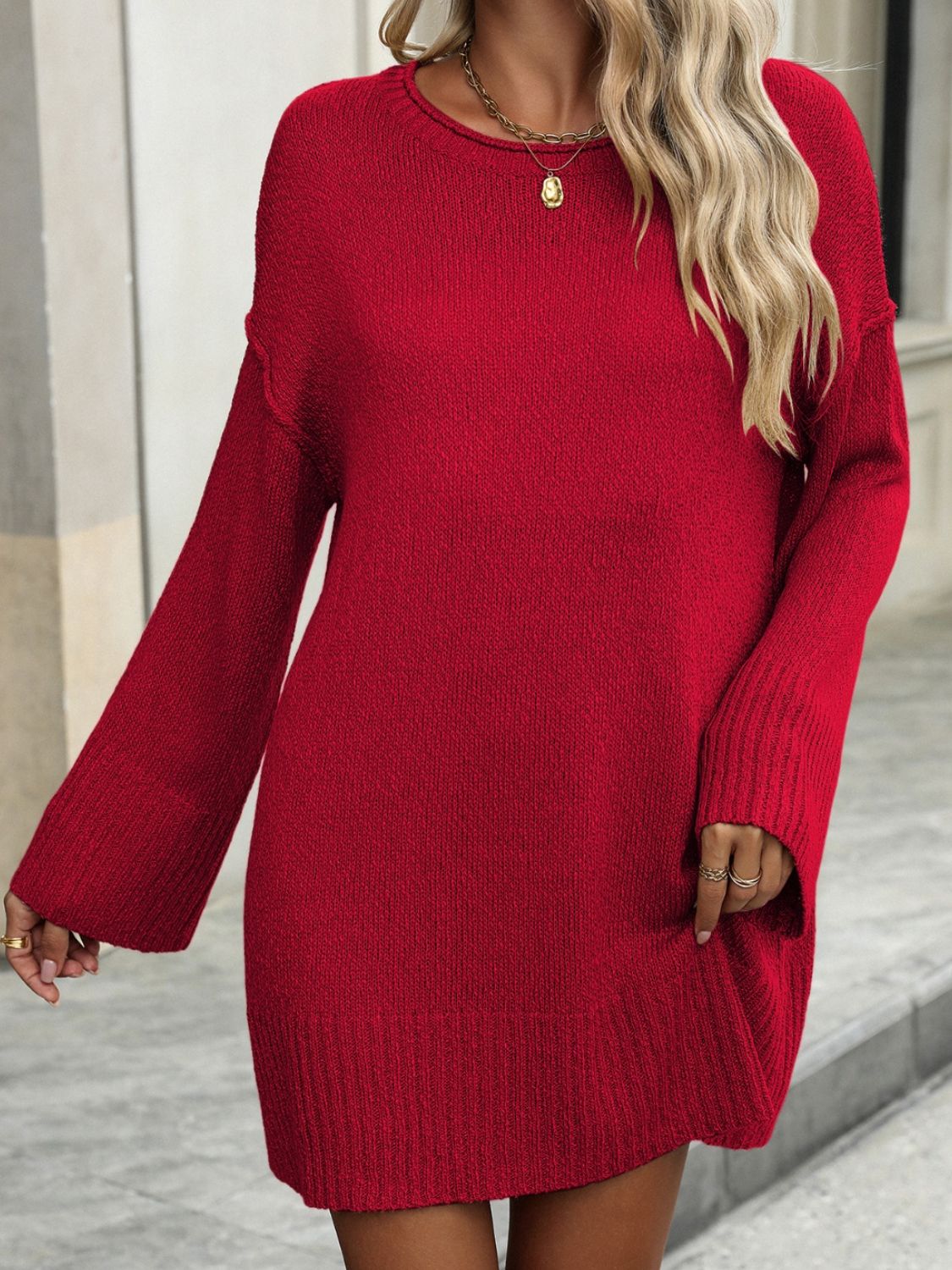 Glenda | Pull d'hiver chic et décontracté