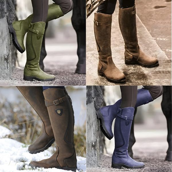 Neele | Bottes d'hiver élégantes et décontractées