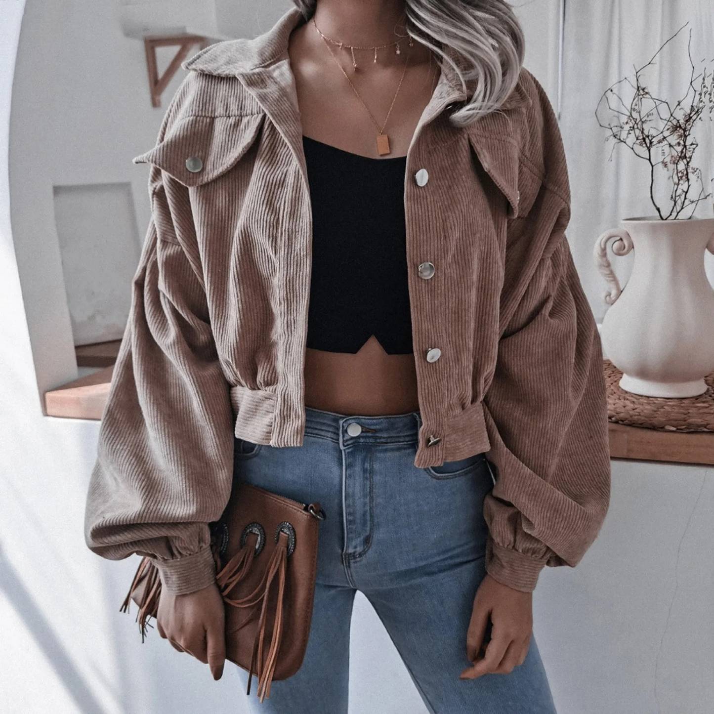 Averill | Veste d'hiver décontractée et élégante