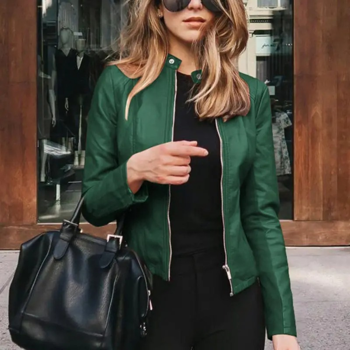 Marian | Veste d'hiver Effortless and Chic