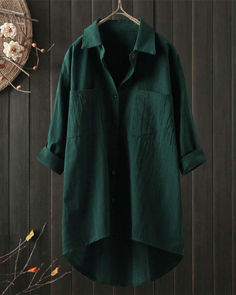 Cecilia | Blouse d'hiver décontractée et élégante