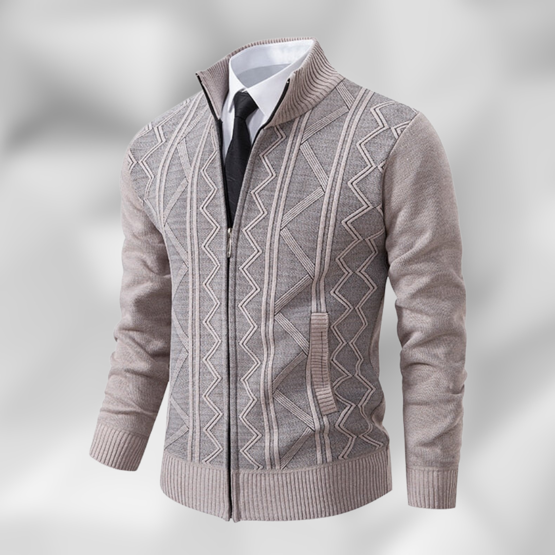 Laís | Cardigan d'hiver chic et décontracté