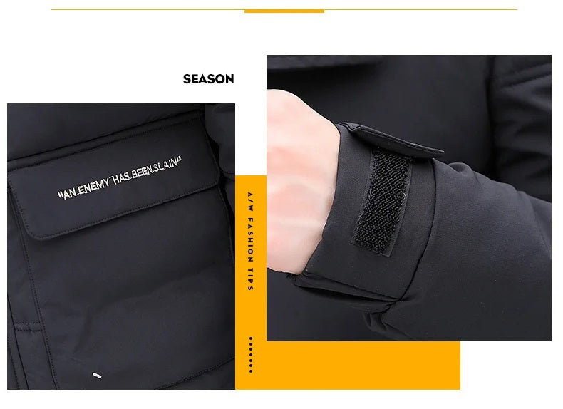 Marionne | Manteau d'hiver polyvalent et confortable