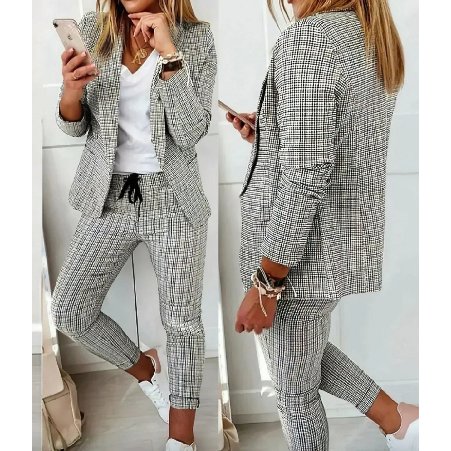 Estela | Ensemble d'hiver Effortless and Classy