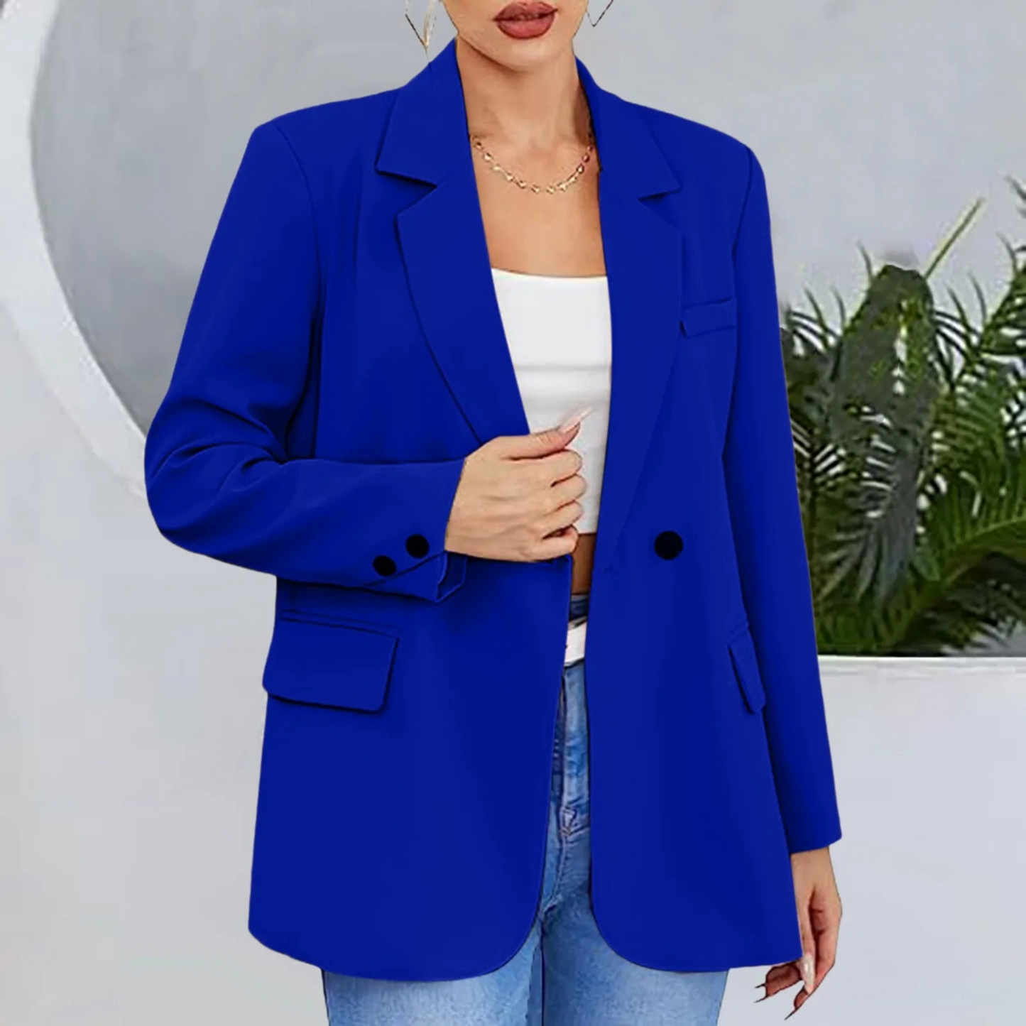 Iolanda | Veste d'hiver confortable et élégante