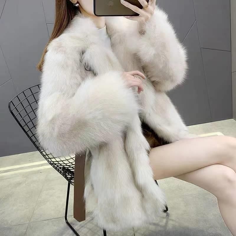 Tânia | Manteau d'hiver tendance et sans effort