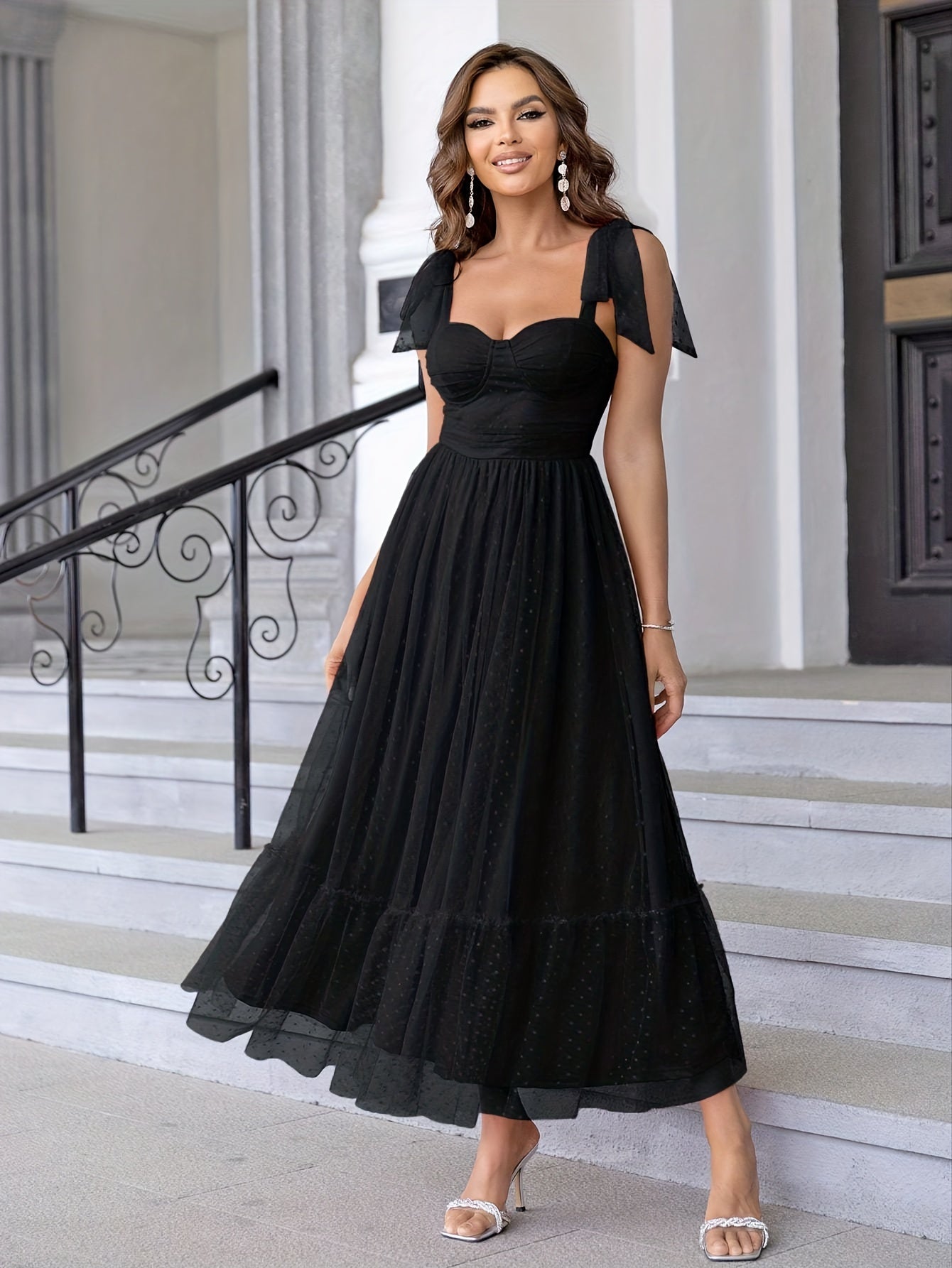 Elana | Robe d'hiver ajustée et élégante