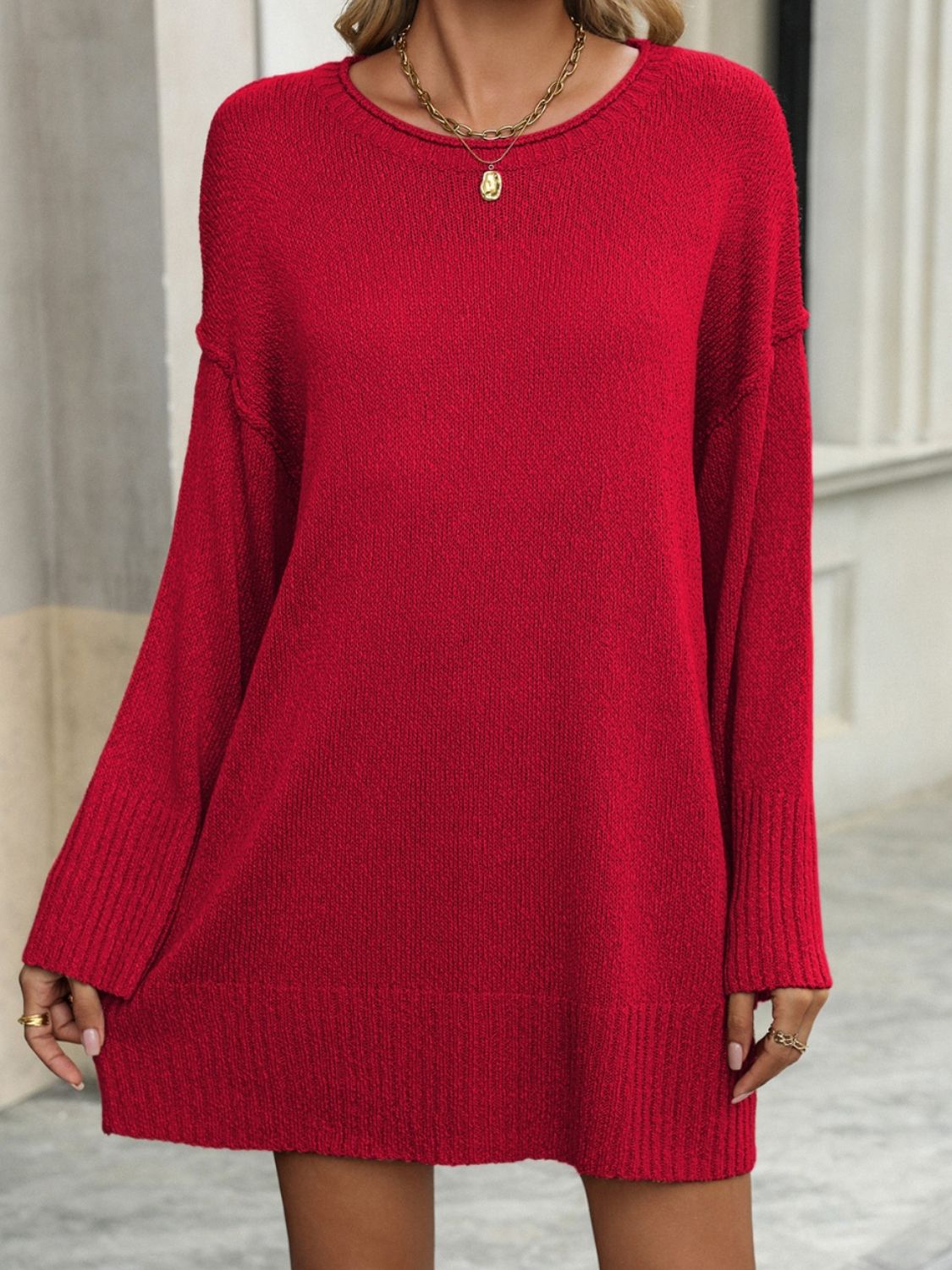 Glenda | Pull d'hiver chic et décontracté