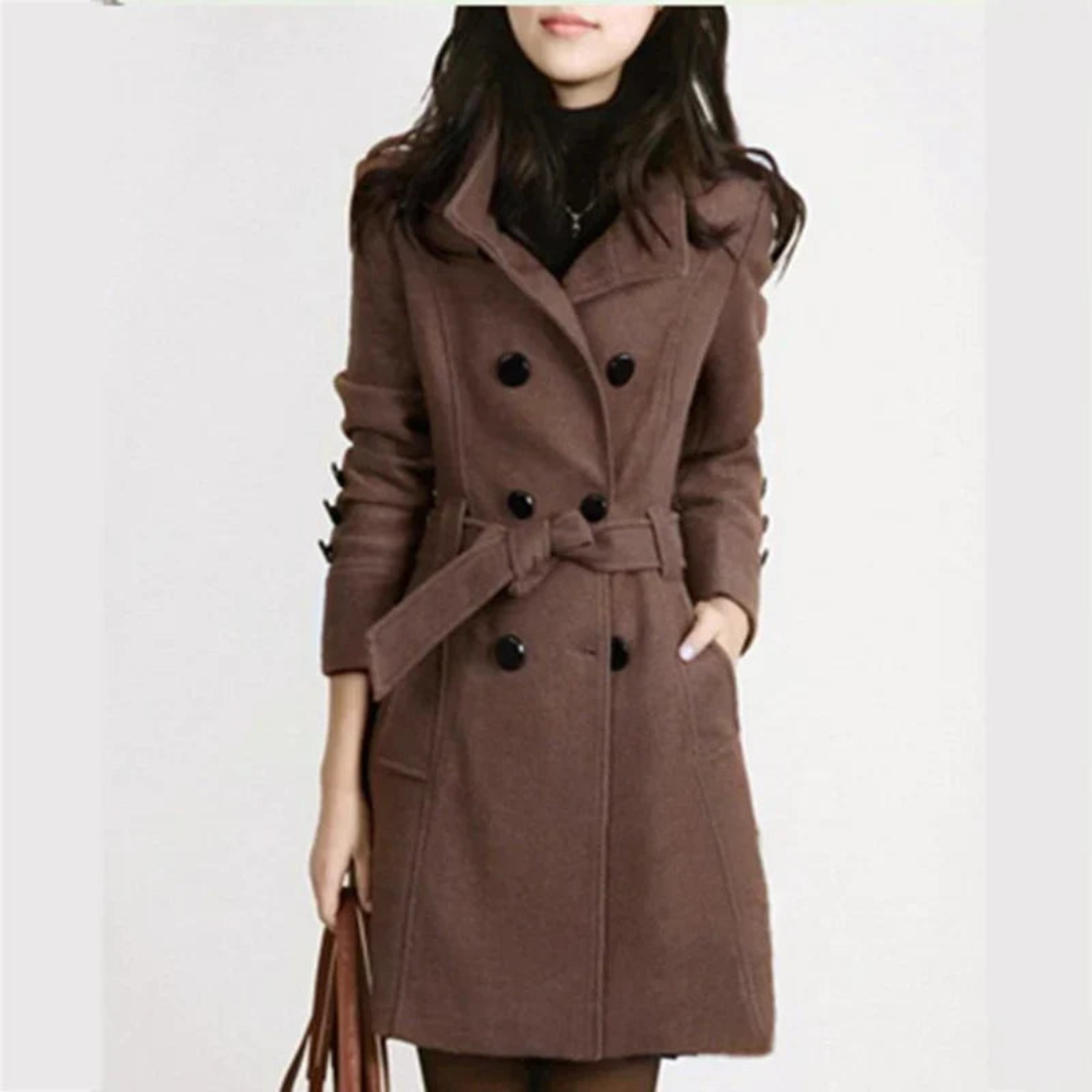 Deandra | Manteau d'hiver chic et décontracté